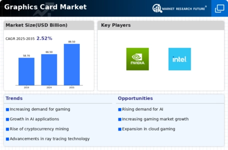 Graphics Card Market Infographic