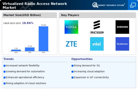 Virtualized Radio Access Network Market
 Infographic