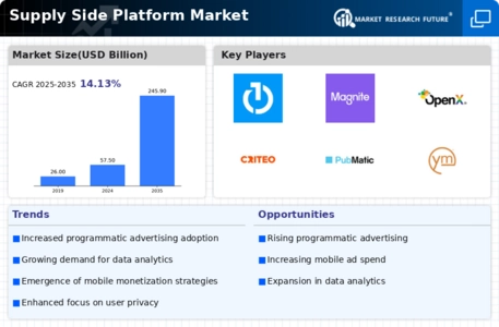 Supply Side Platform Market Infographic