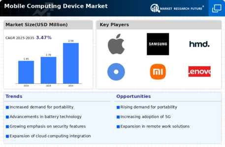 Mobile Computing Device Market
 Infographic