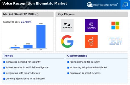 Voice Recognition Biometric Market Infographic Voice Recognition Biometric Market Infographic