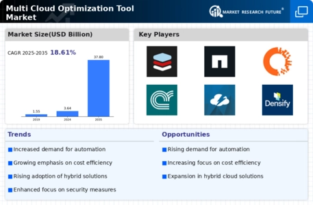 Multi Cloud Optimization Tool Market
 Infographic