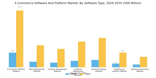 E-Commerce Software And Platform Market Segment Image 0