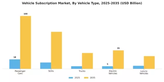 Vehicle Subscription Market Segment Image 1