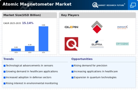 Atomic Magnetometer Market Infographic