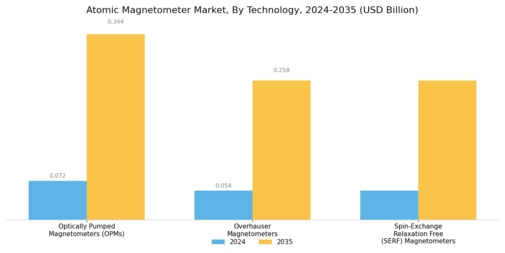 Atomic Magnetometer Market Segment Image 0