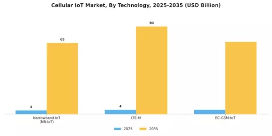 Cellular IoT Market Segment Image 0