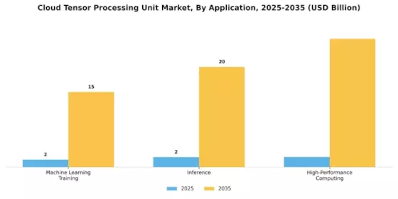 Cloud Tensor Processing Unit Market Segment Image 0