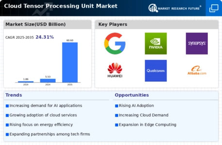 Cloud Tensor Processing Unit Market Infographic