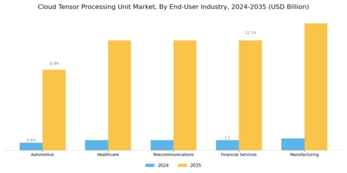 Cloud Tensor Processing Unit Market Segment Image 2