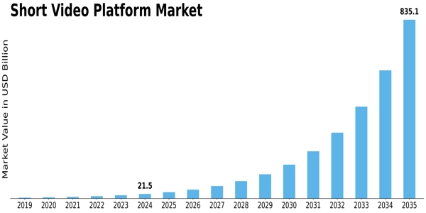 Short Video Platform Market  Size