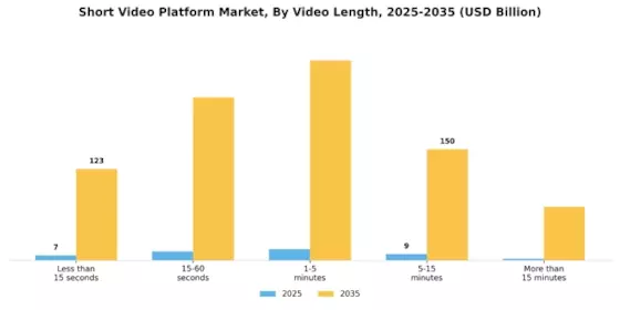 Short Video Platform Market  Segment Image 1