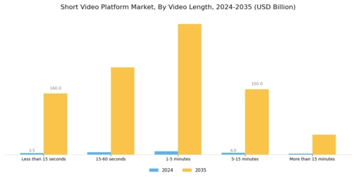 Short Video Platform Market  Segment Image 1