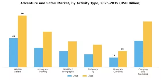 Adventure and Safari Market Segment Image 0
