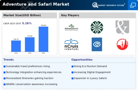 Adventure and Safari Market Infographic
