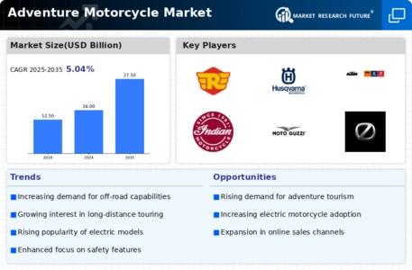 Adventure Motorcycle Market Infographic