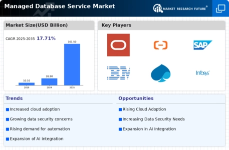Managed Database Service Market Infographic