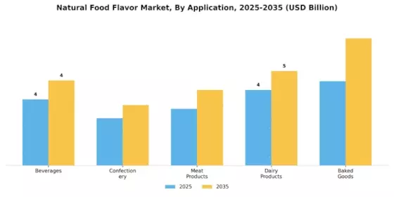 Natural Food Flavor Market Segment Image 3