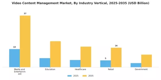 Video Content Management Market Segment Image 2