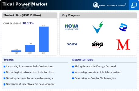 Tidal Power Market Infographic