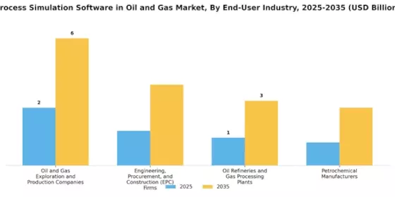 Process Simulation Software In Oil Gas Market Segment Image 2