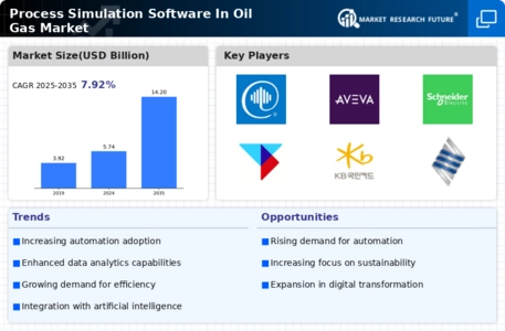 Process Simulation Software In Oil Gas Market Infographic