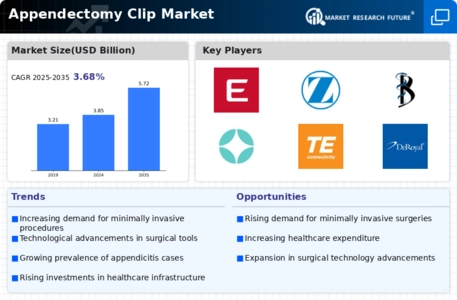 Appendectomy Clip Market Infographic