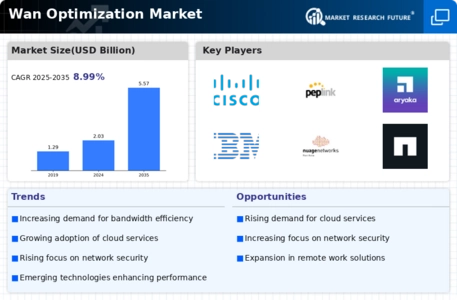 Wan Optimization Market
 Infographic