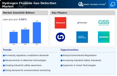 Hydrogen Fluoride Gas Detection Market Infographic