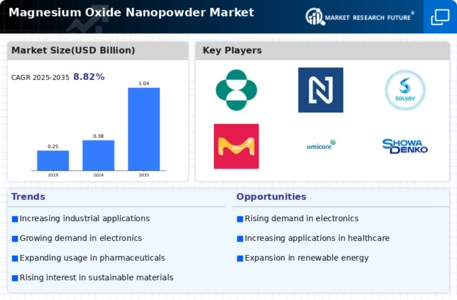 Magnesium Oxide Nanopowder Market Infographic