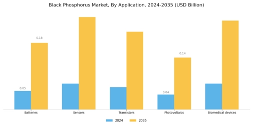Black Phosphorus Market Segment Image 0