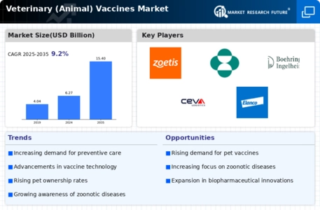 Veterinary/Animal Vaccines Market Infographic