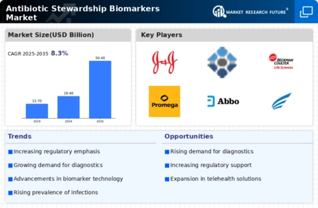 Antibiotic Stewardship Biomarkers Market Infographic
