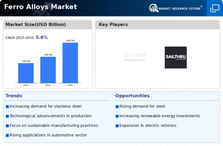 Ferro Alloys Market Infographic