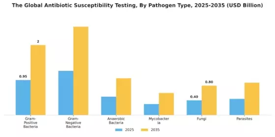 Antibiotic Susceptibility Testing Market Segment Image 1