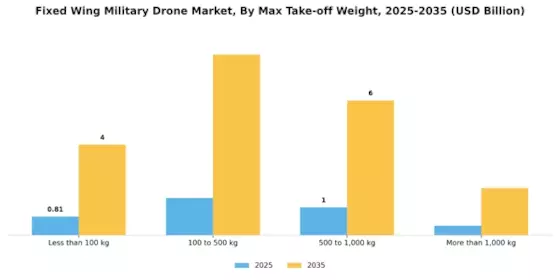 Fixed Wing Military Drone Market Segment Image 2