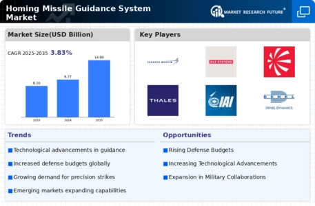 Homing Missile Guidance System Market Infographic