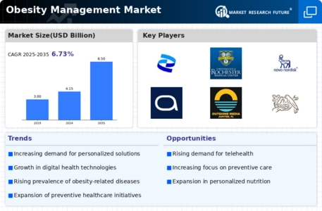 Obesity Management Market Infographic