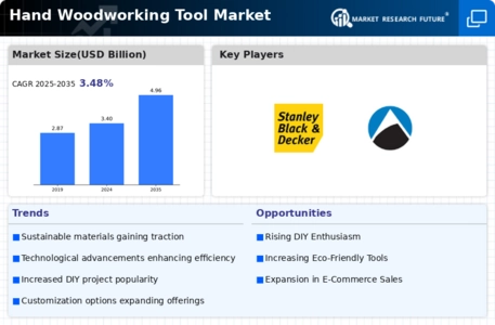 Hand Woodworking Tool Market Infographic
