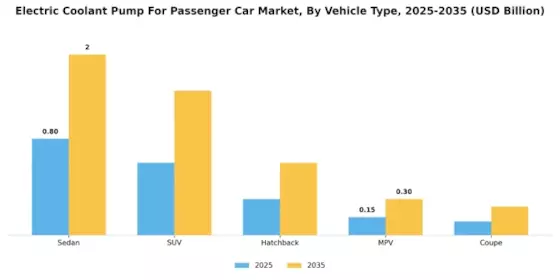Electric Coolant Pump Passenger Car Market Segment Image 0