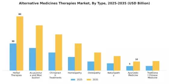 Alternative Medicines Therapies Market Segment Image 0