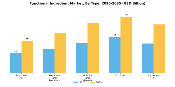 Functional Ingredient Market Segment Image 3