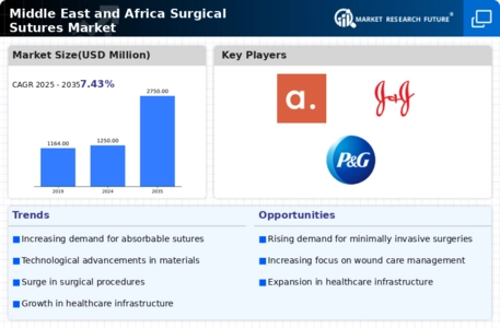 MEA Surgical Sutures Market Infographic