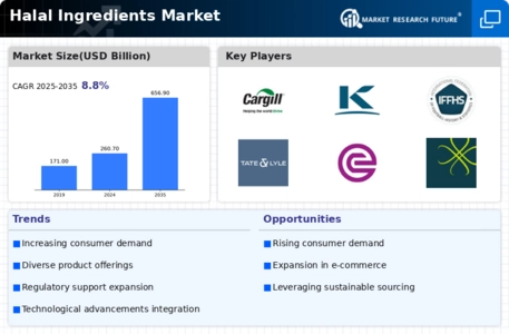 Halal Ingredients Market Infographic