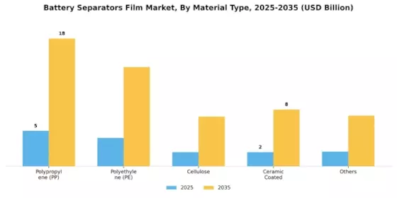 Battery Separators Film Market Segment Image 0