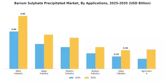 Barium Sulphate Precipitated Market Segment Image 0