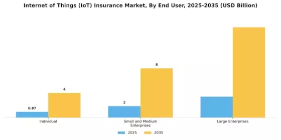 Internet of Things IoT Insurance Market Segment Image 1