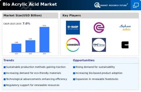 Bio Acrylic Acid Market
 Infographic