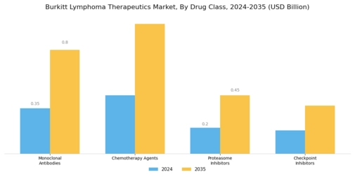 Burkitt Lymphoma Therapeutics Market Segment Image 0
