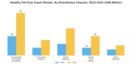 Healthy Fat Free Snack Market Segment Image 1